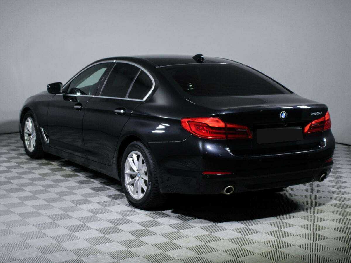 BMW 5 серии 2017 года с пробегом. Фото: #5