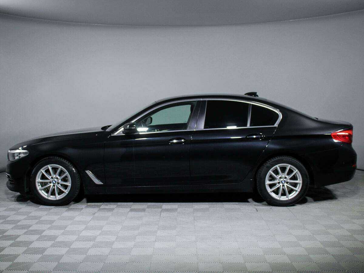 BMW 5 серии 2017 года с пробегом. Фото: #6