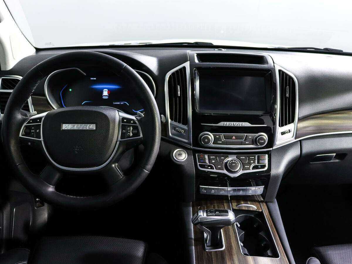 Haval H9 2021 года с пробегом. Фото: #8