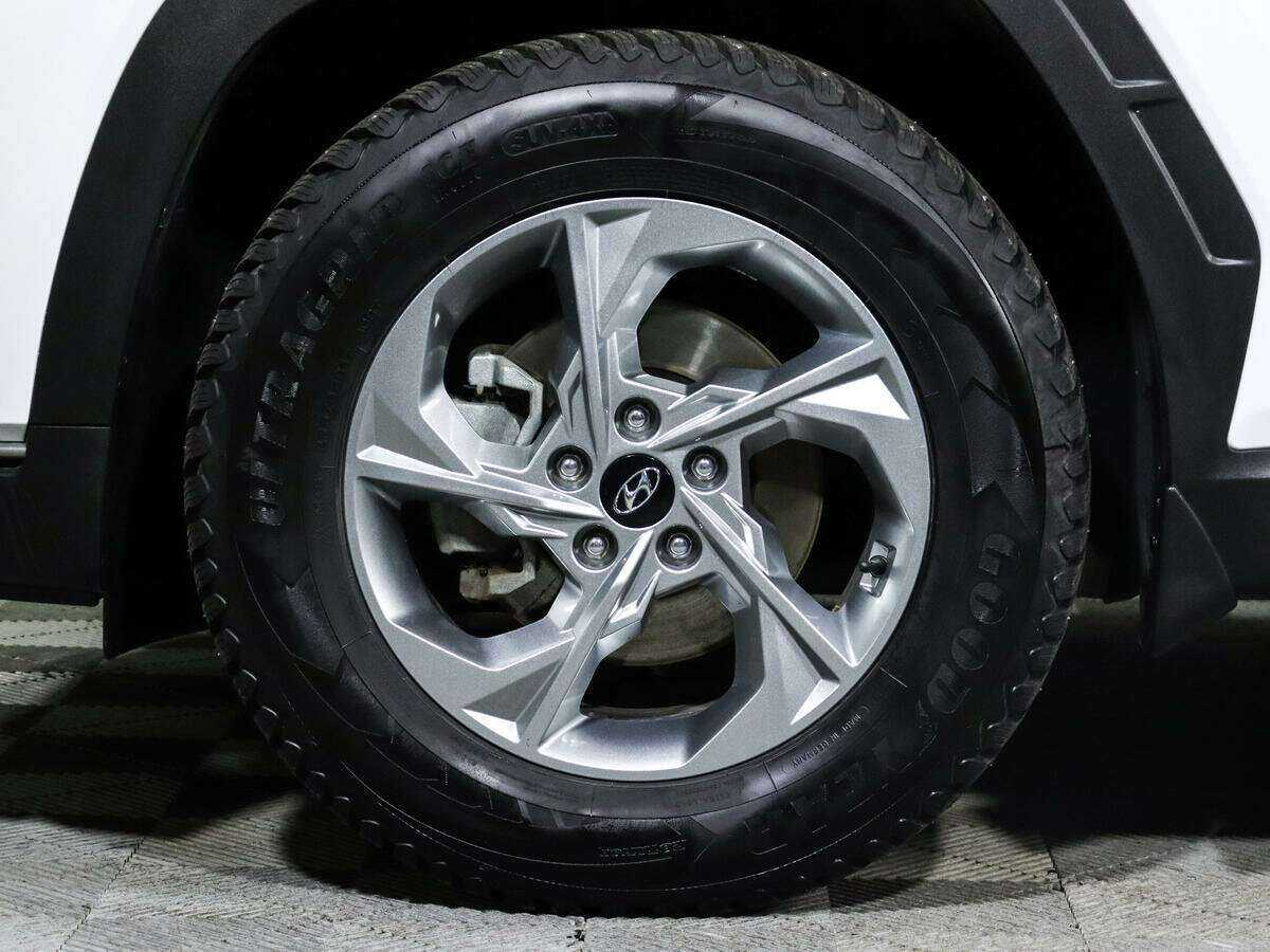 Hyundai Tucson 2021 года с пробегом. Фото: #18
