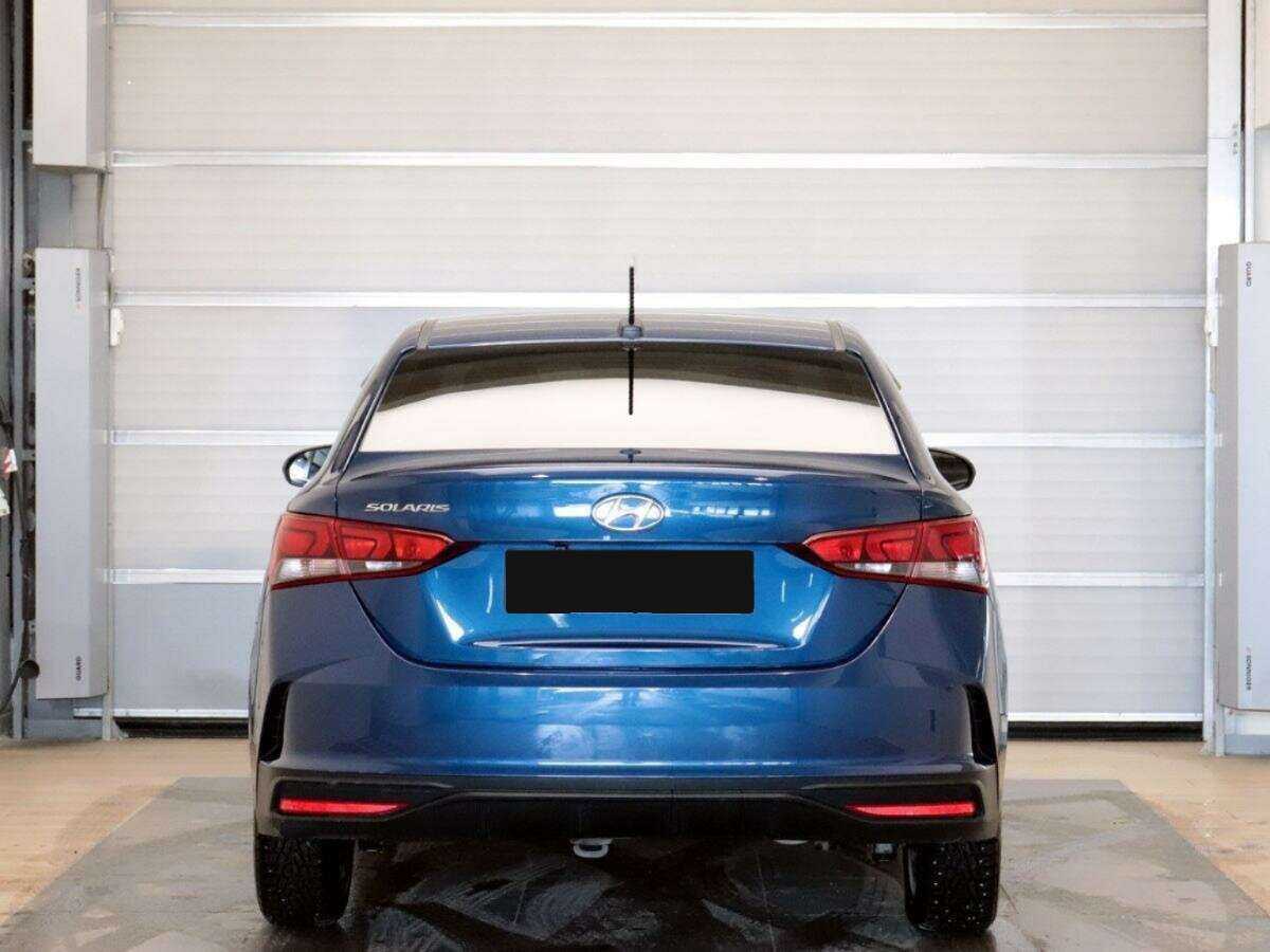 Hyundai Solaris 2021 года с пробегом. Фото: #4