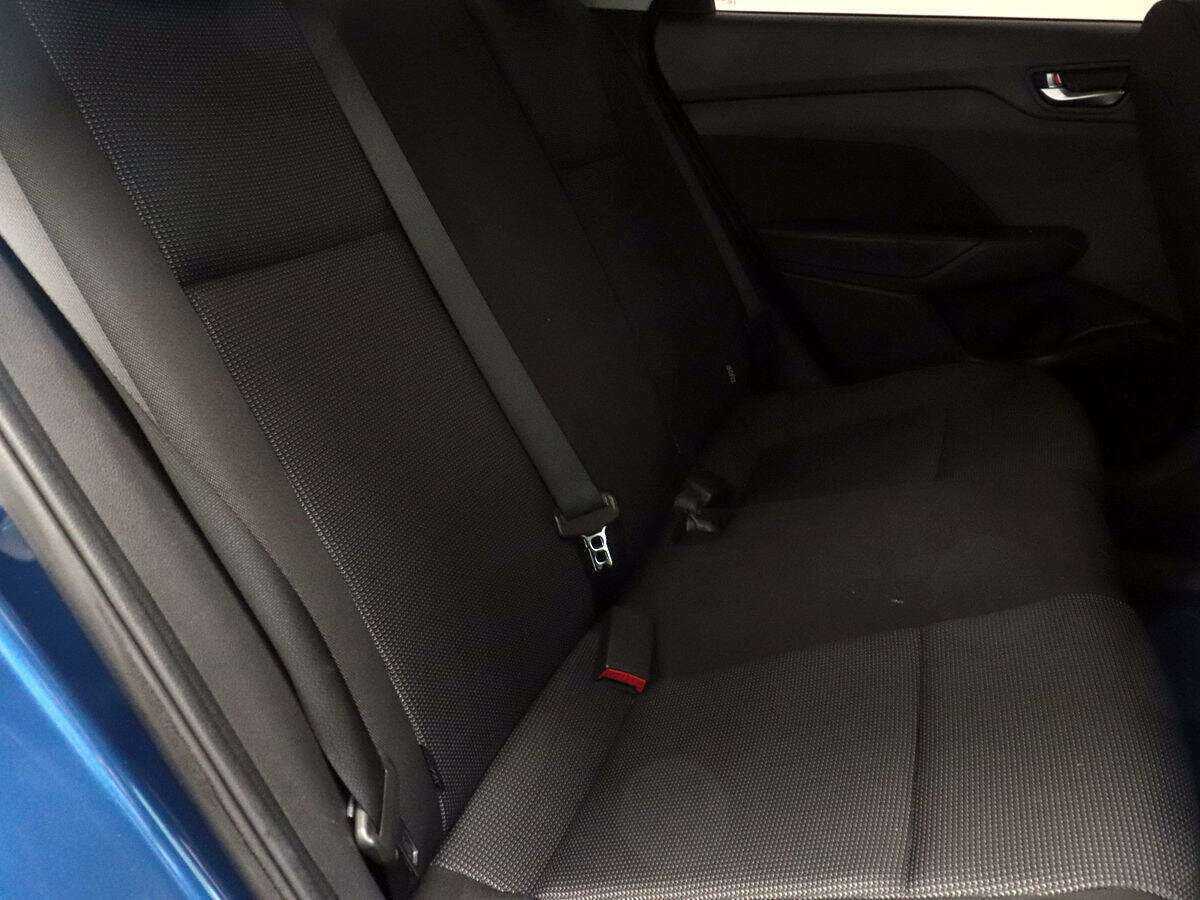 Hyundai Solaris 2021 года с пробегом. Фото: #7