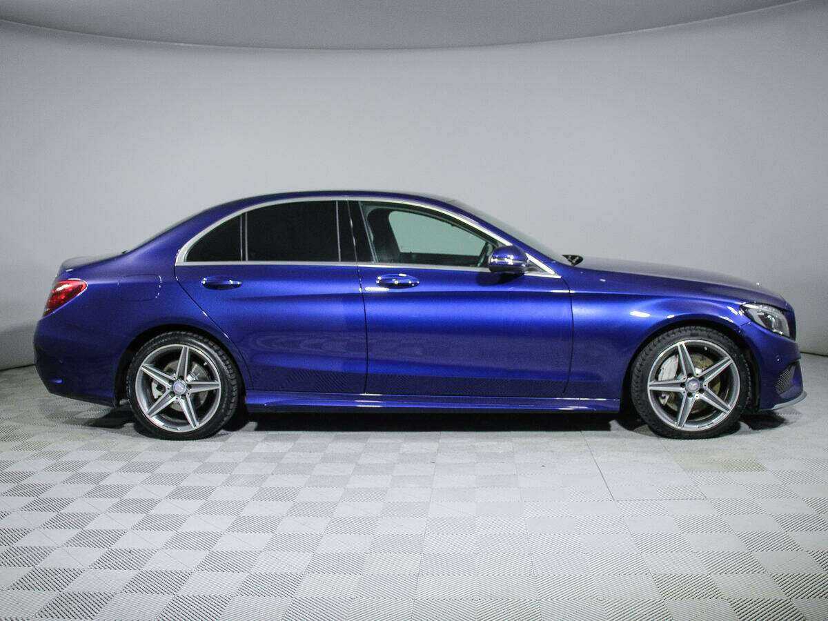 Mercedes-Benz C-Класс 2015 года с пробегом. Фото: #3