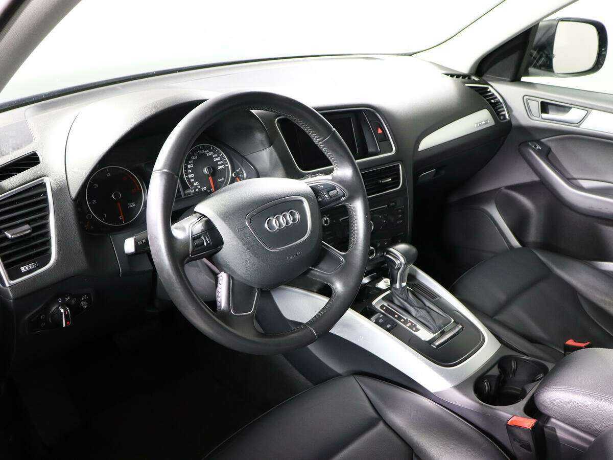 Audi Q5 2013 года с пробегом. Фото: #11
