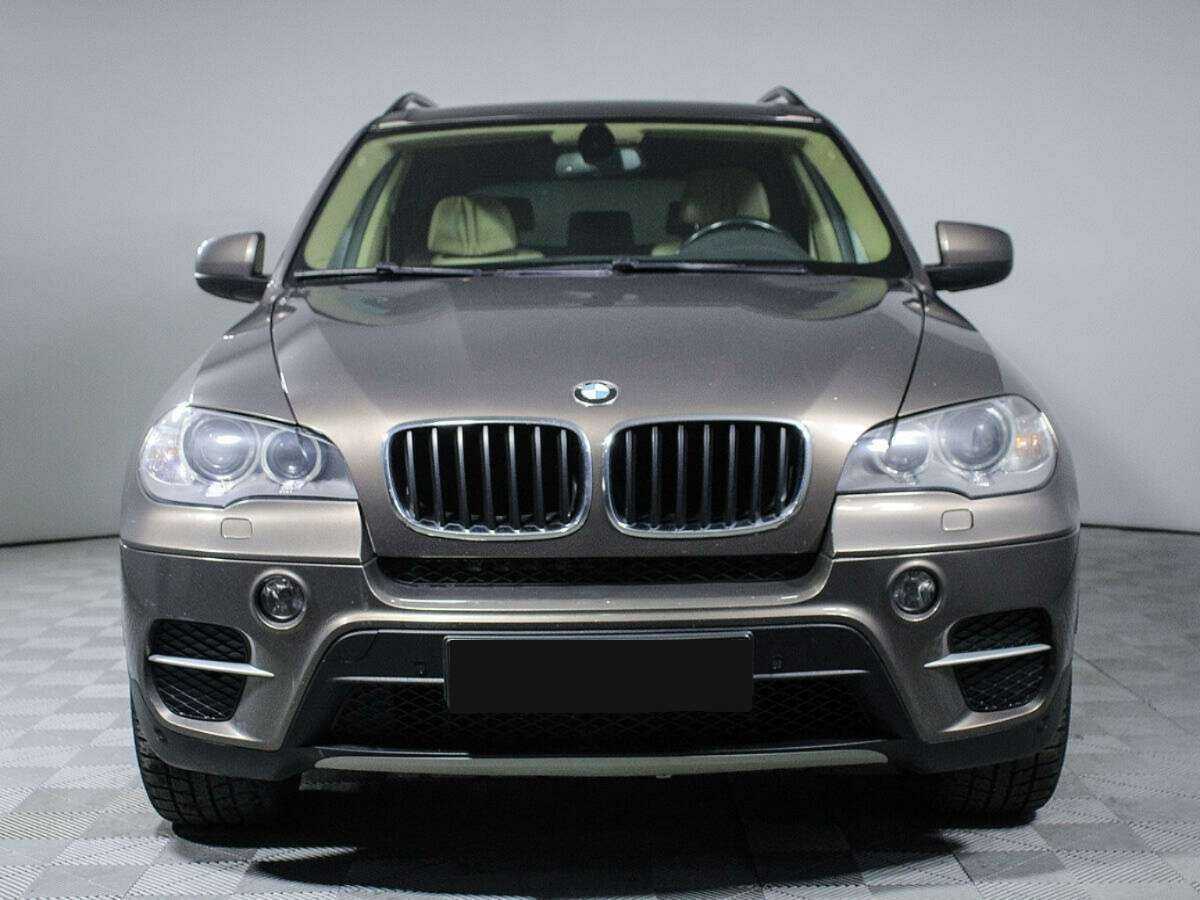 BMW X5 2013 года с пробегом. Фото: #1