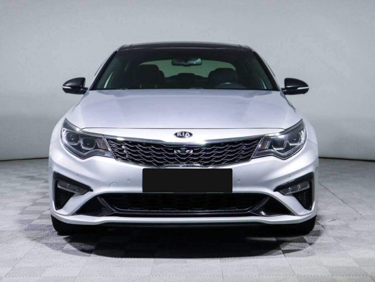 Kia Optima 2019 года с пробегом. Фото: #1