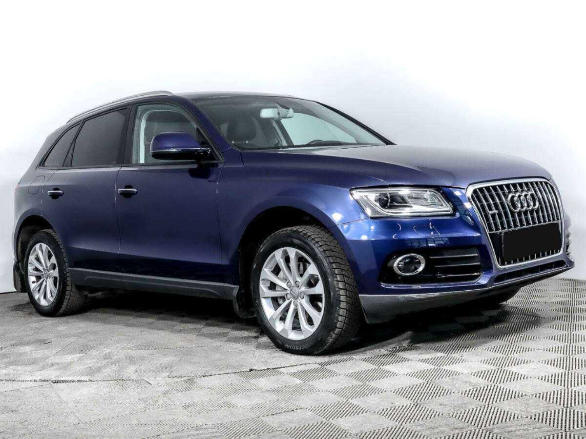 Audi Q5 2016 года с пробегом. Фото: #2