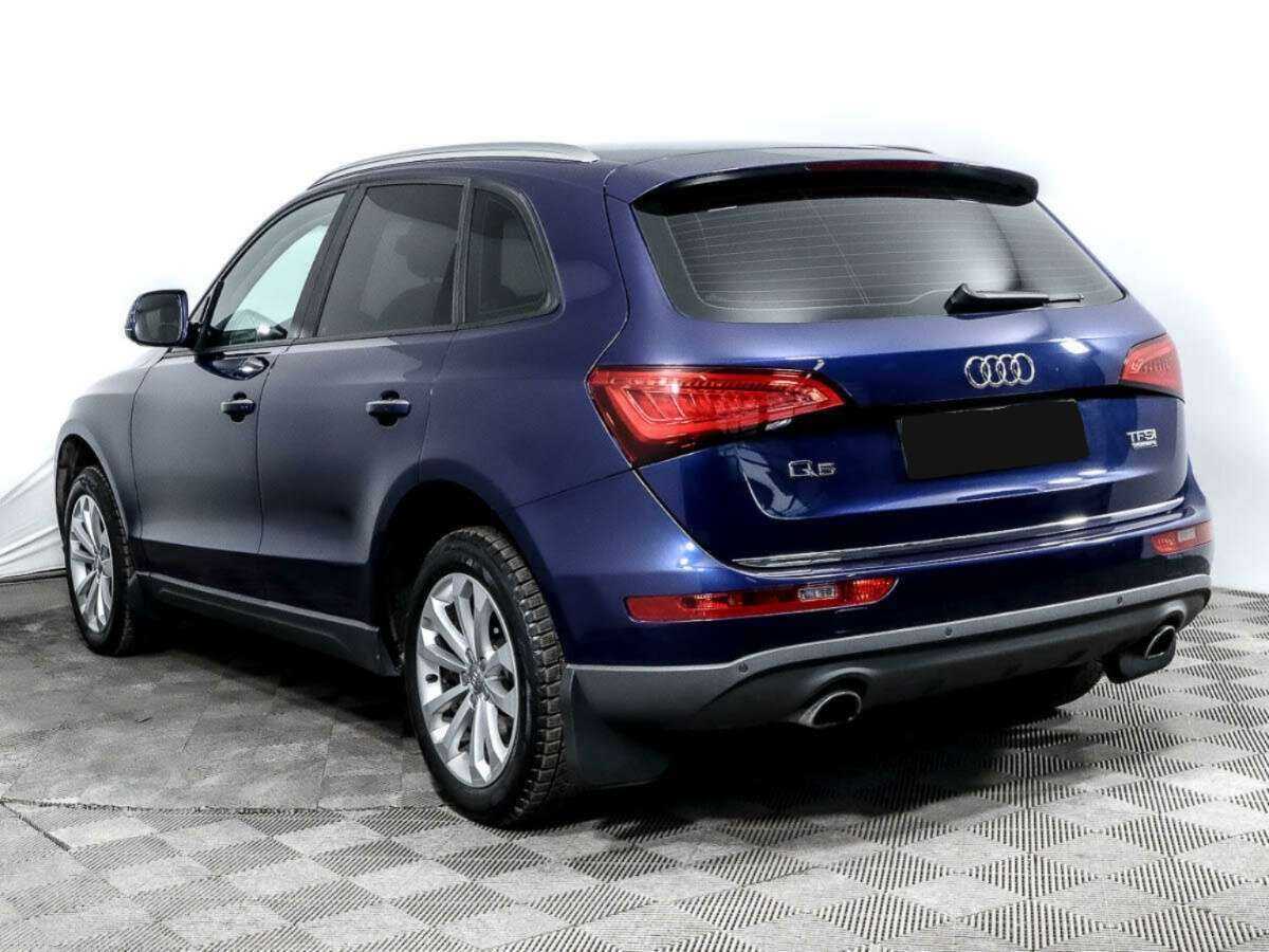 Audi Q5 2016 года с пробегом. Фото: #4