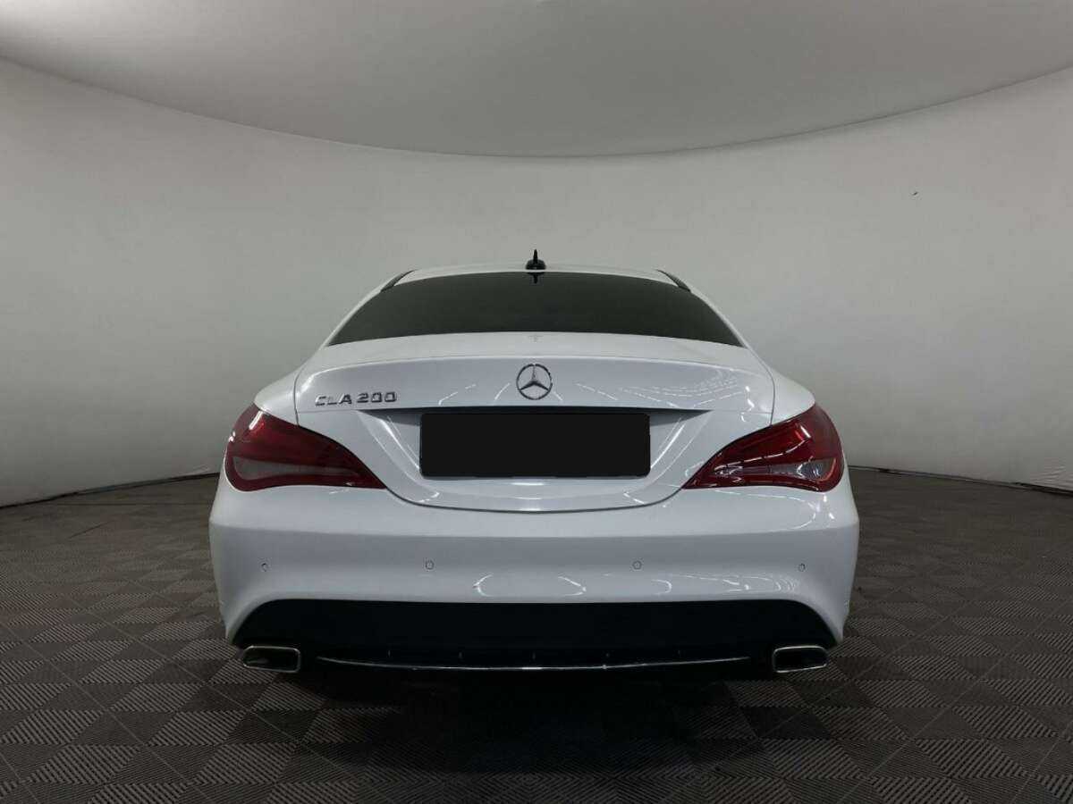 Mercedes-Benz CLA 2014 года с пробегом. Фото: #2