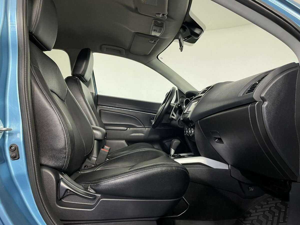 Mitsubishi ASX 2012 года с пробегом. Фото: #13