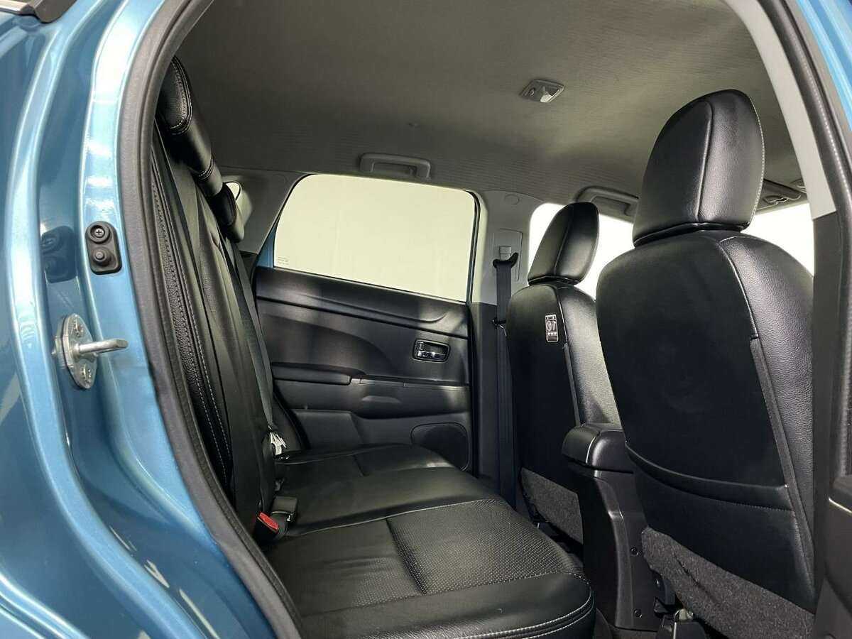 Mitsubishi ASX 2012 года с пробегом. Фото: #16