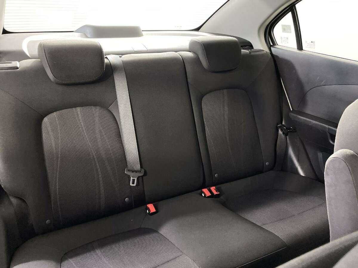 Chevrolet Aveo 2013 года с пробегом. Фото: #13