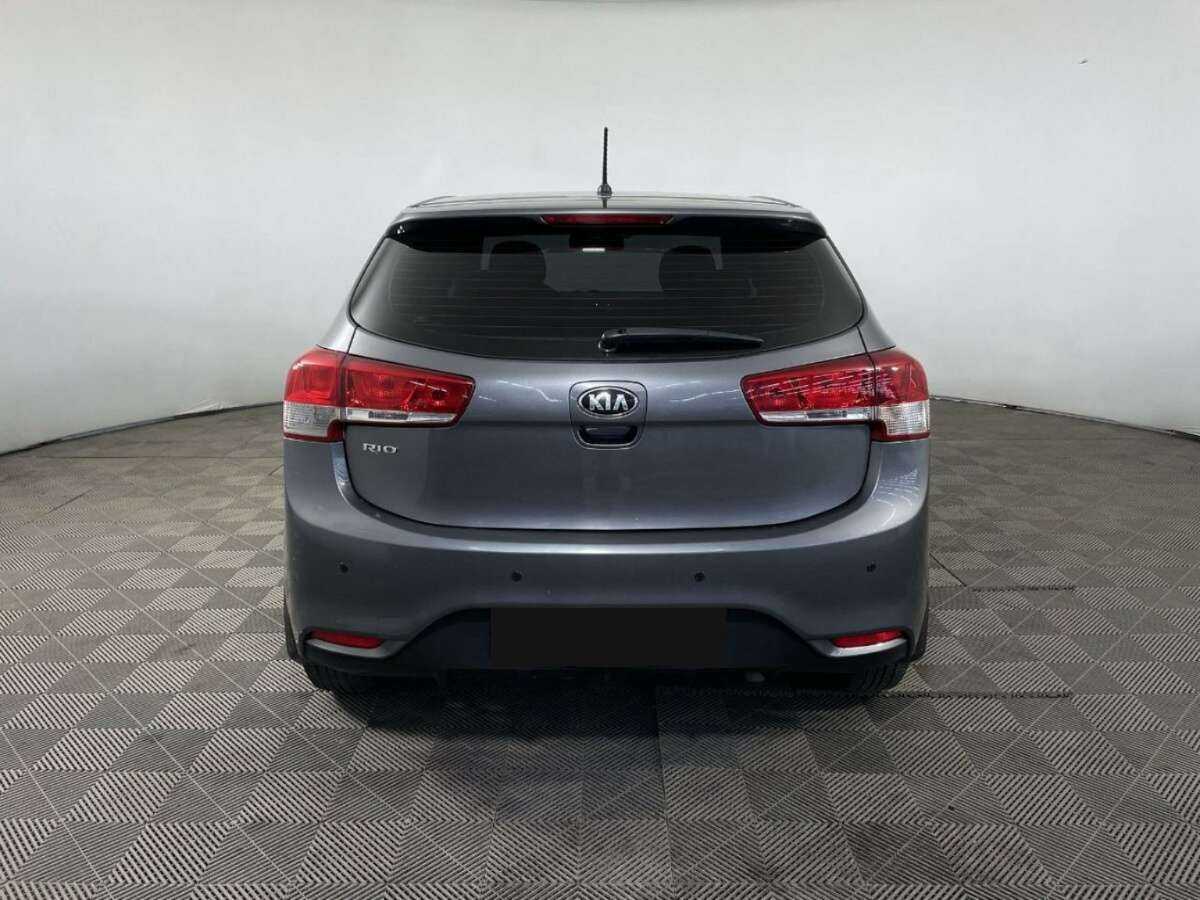 Kia Rio 2016 года с пробегом. Фото: #2
