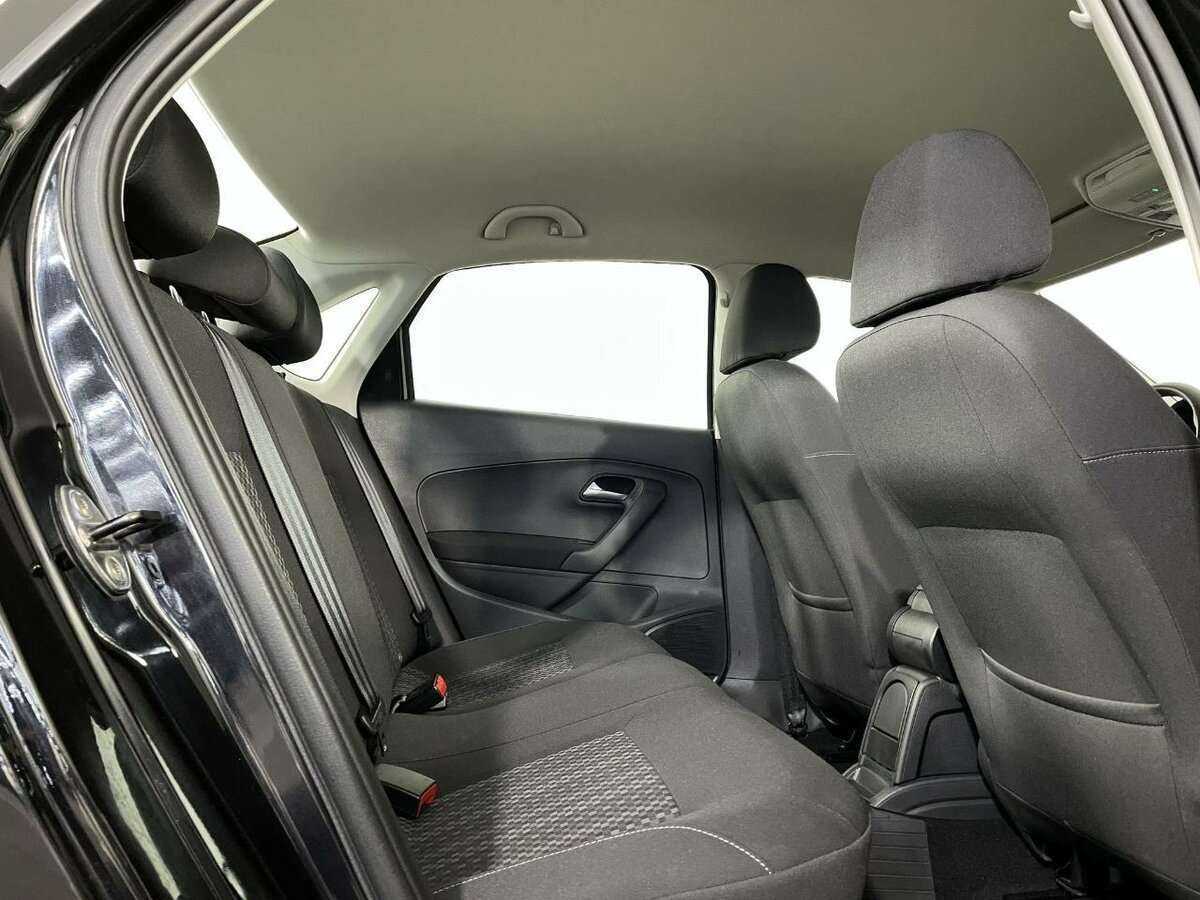 Volkswagen Polo 2019 года с пробегом. Фото: #16