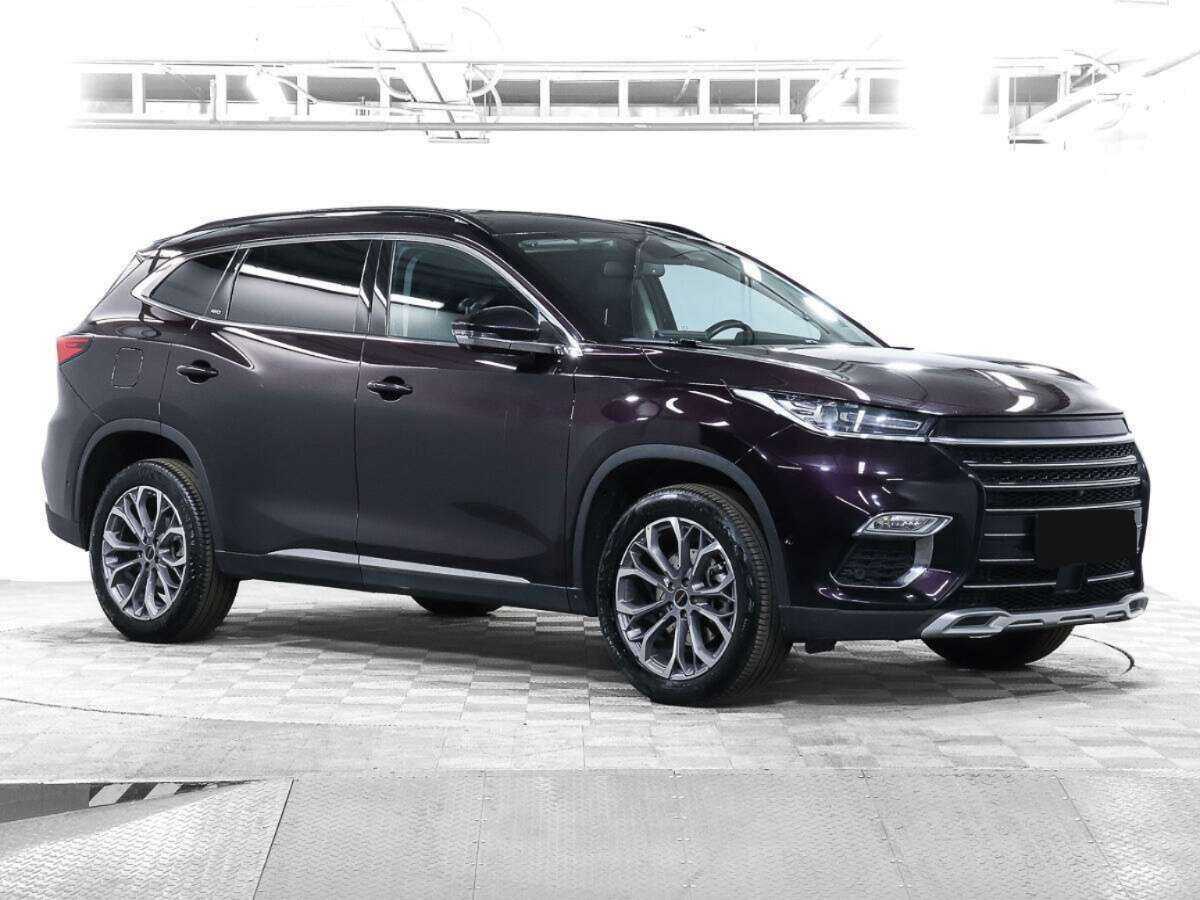 EXEED TXL 2021 года с пробегом. Фото: #2