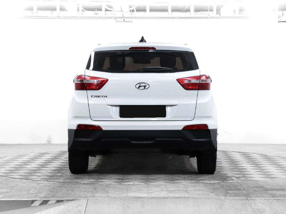 Hyundai Creta 2020 года с пробегом. Фото: #4