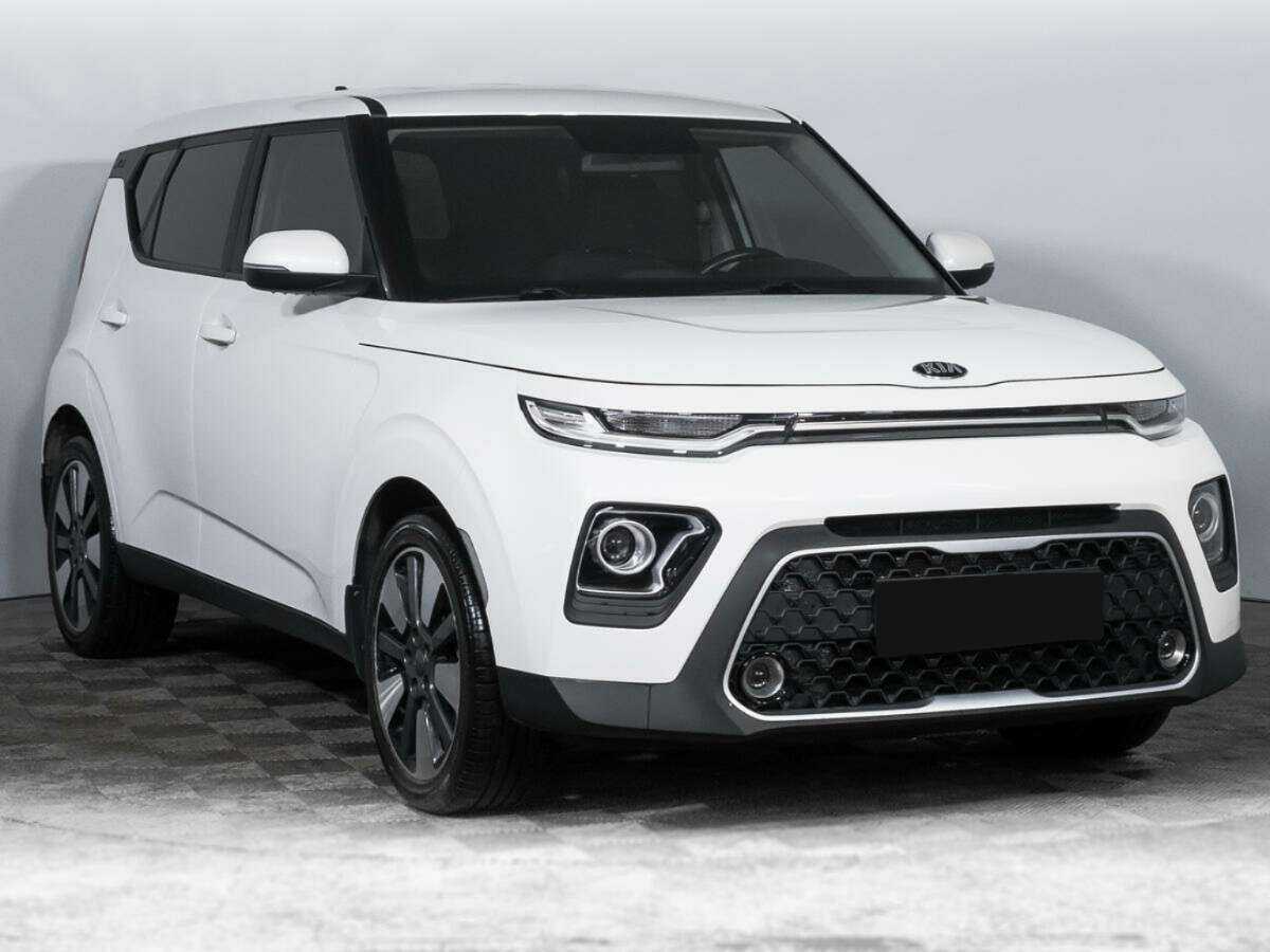 Kia Soul 2021 года с пробегом. Фото: #2