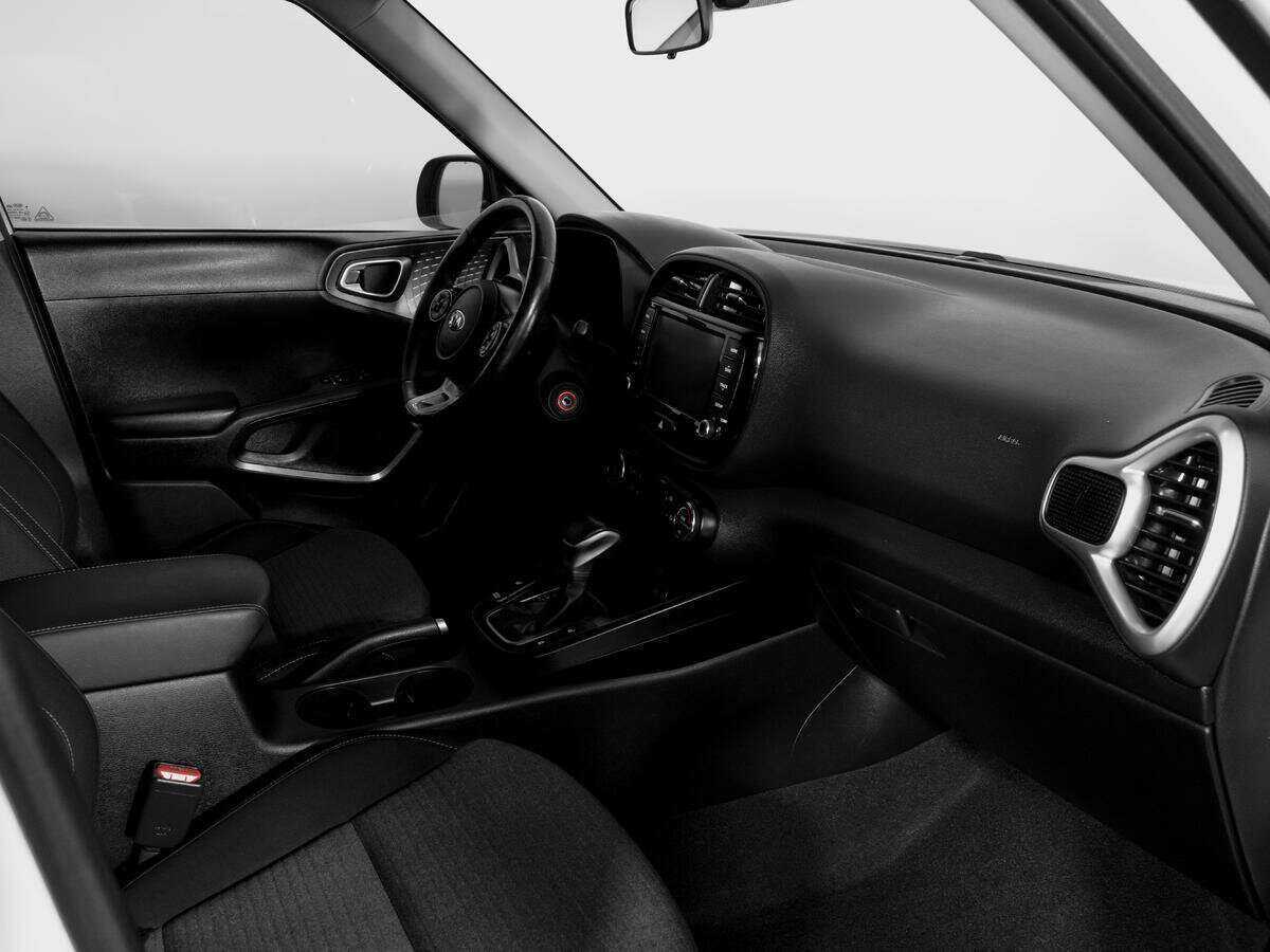 Kia Soul 2021 года с пробегом. Фото: #8