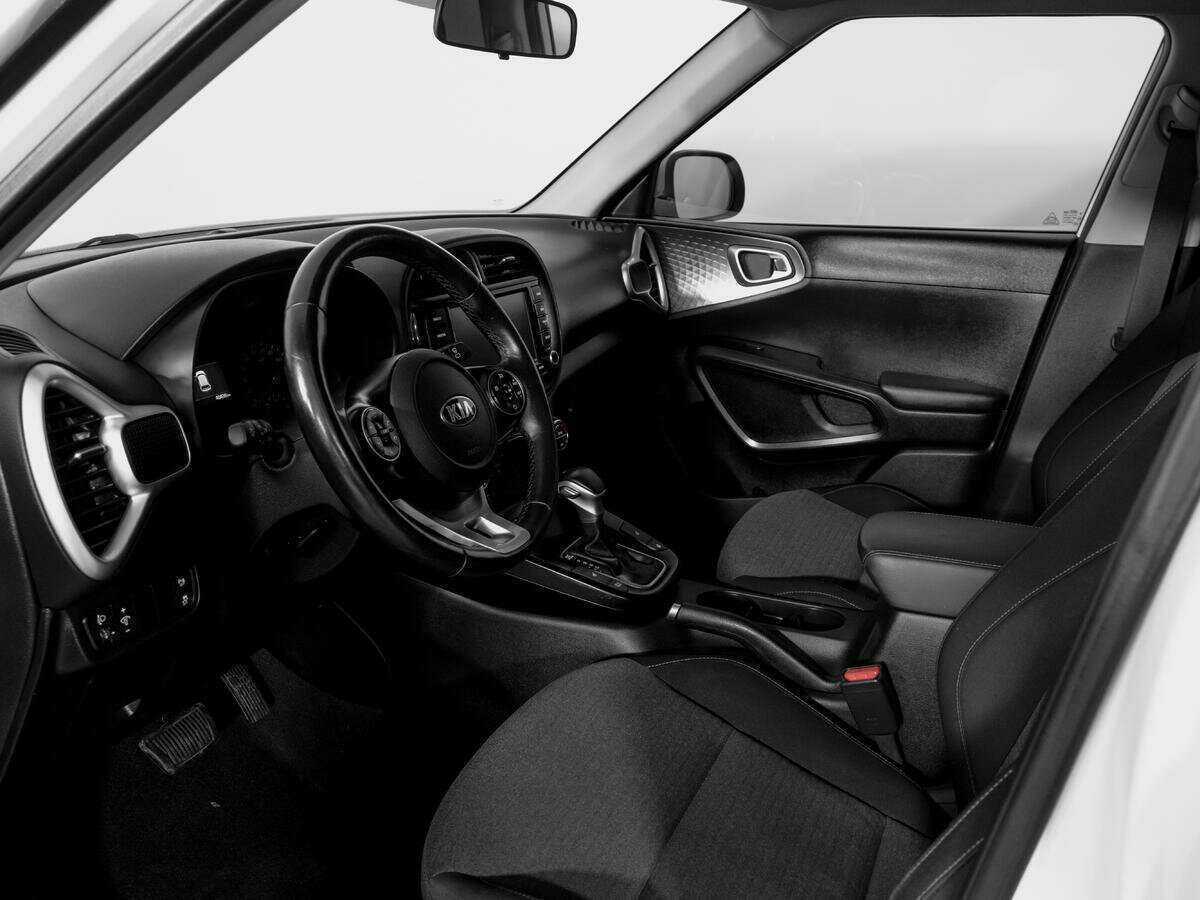 Kia Soul 2021 года с пробегом. Фото: #14