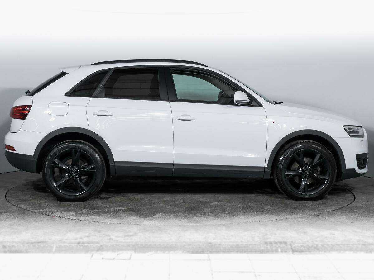 Audi Q3 2014 года с пробегом. Фото: #3