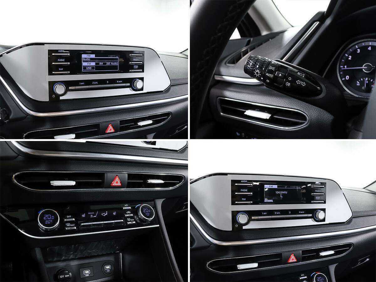 Hyundai Sonata 2023 года с пробегом. Фото: #19