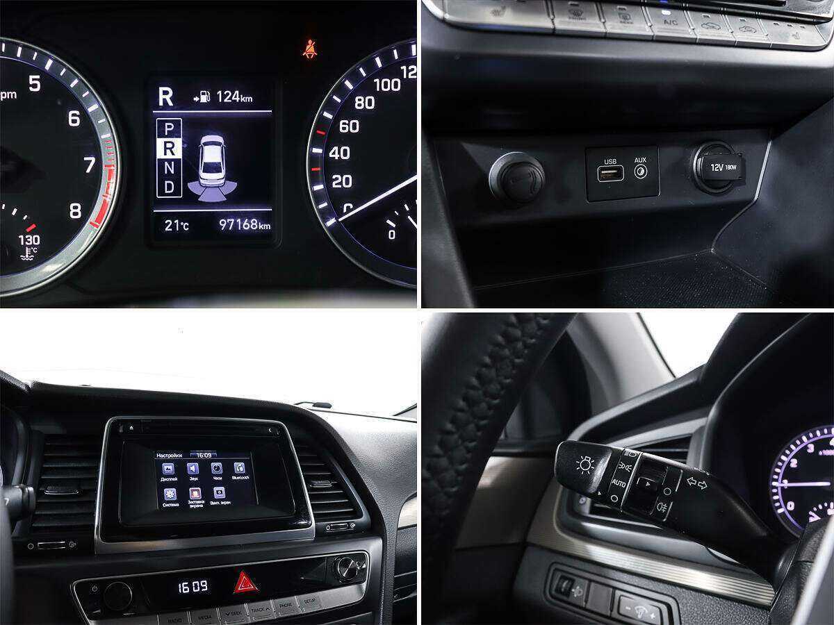 Hyundai Sonata 2018 года с пробегом. Фото: #15