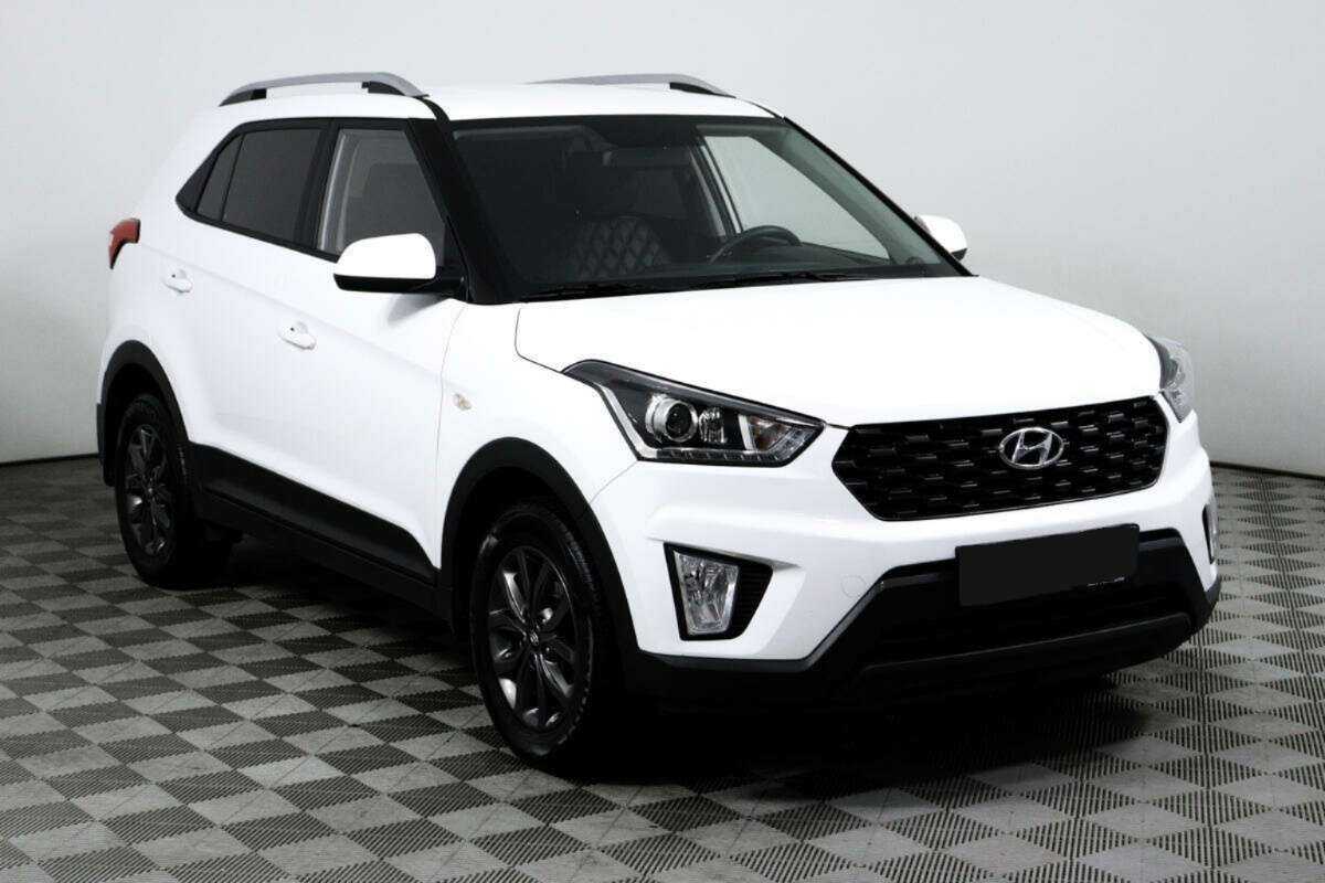 Hyundai Creta 2021 года с пробегом. Фото: #2