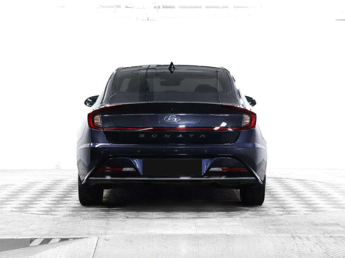 Hyundai Sonata 2020 года с пробегом. Фото: #5