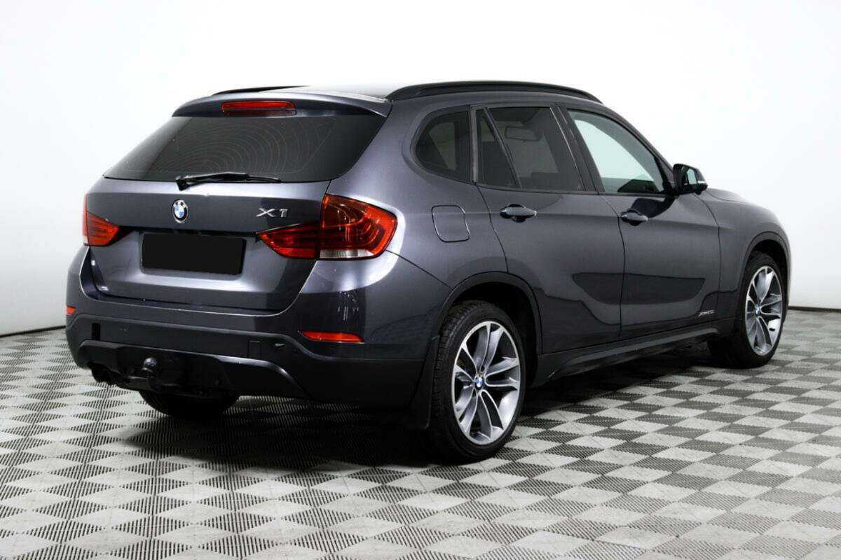 BMW X1 2012 года с пробегом. Фото: #4