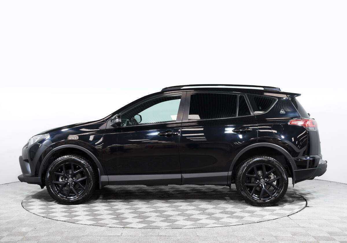 Toyota RAV4 2019 года с пробегом. Фото: #6