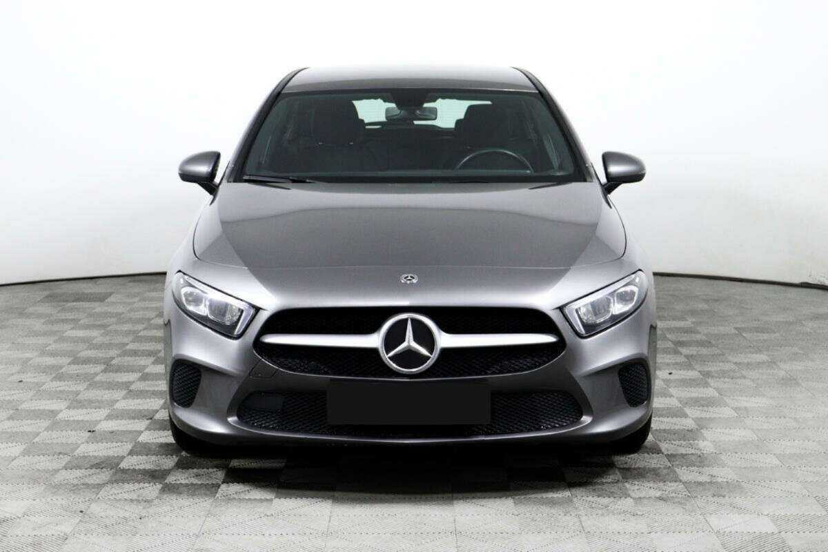 Mercedes-Benz A-Класс 2019 года с пробегом. Фото: #1