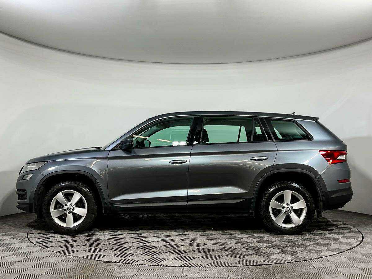 Skoda Kodiaq 2020 года с пробегом. Фото: #4
