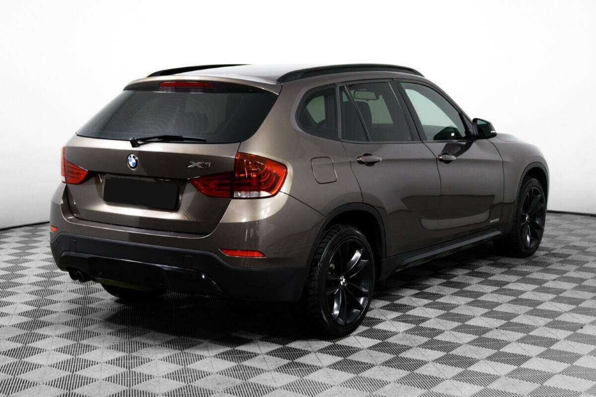 BMW X1 2013 года с пробегом. Фото: #4