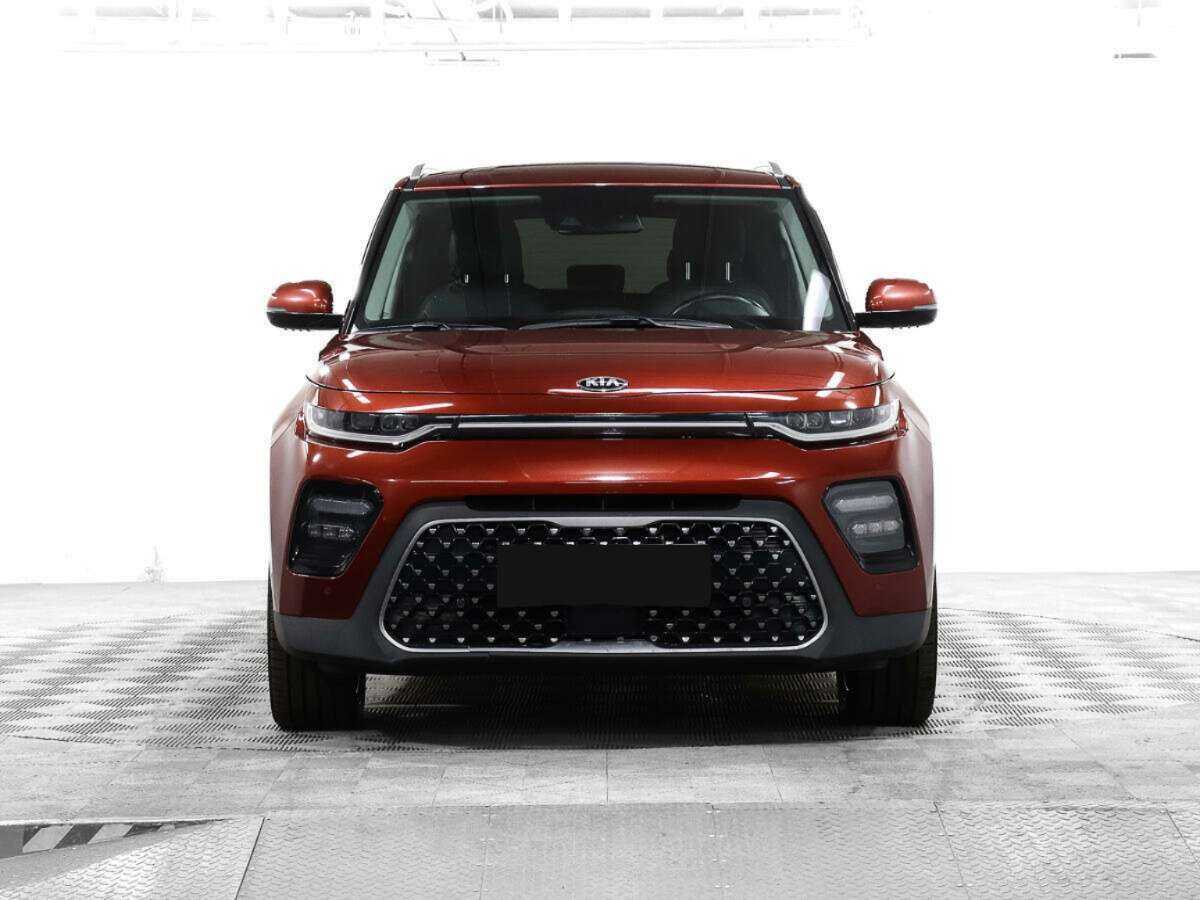 Kia Soul 2019 года с пробегом. Фото: #1