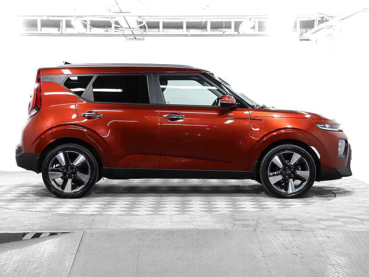 Kia Soul 2019 года с пробегом. Фото: #3