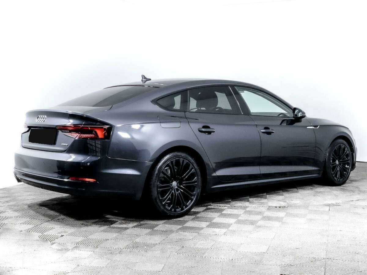 Audi A5 2018 года с пробегом. Фото: #3