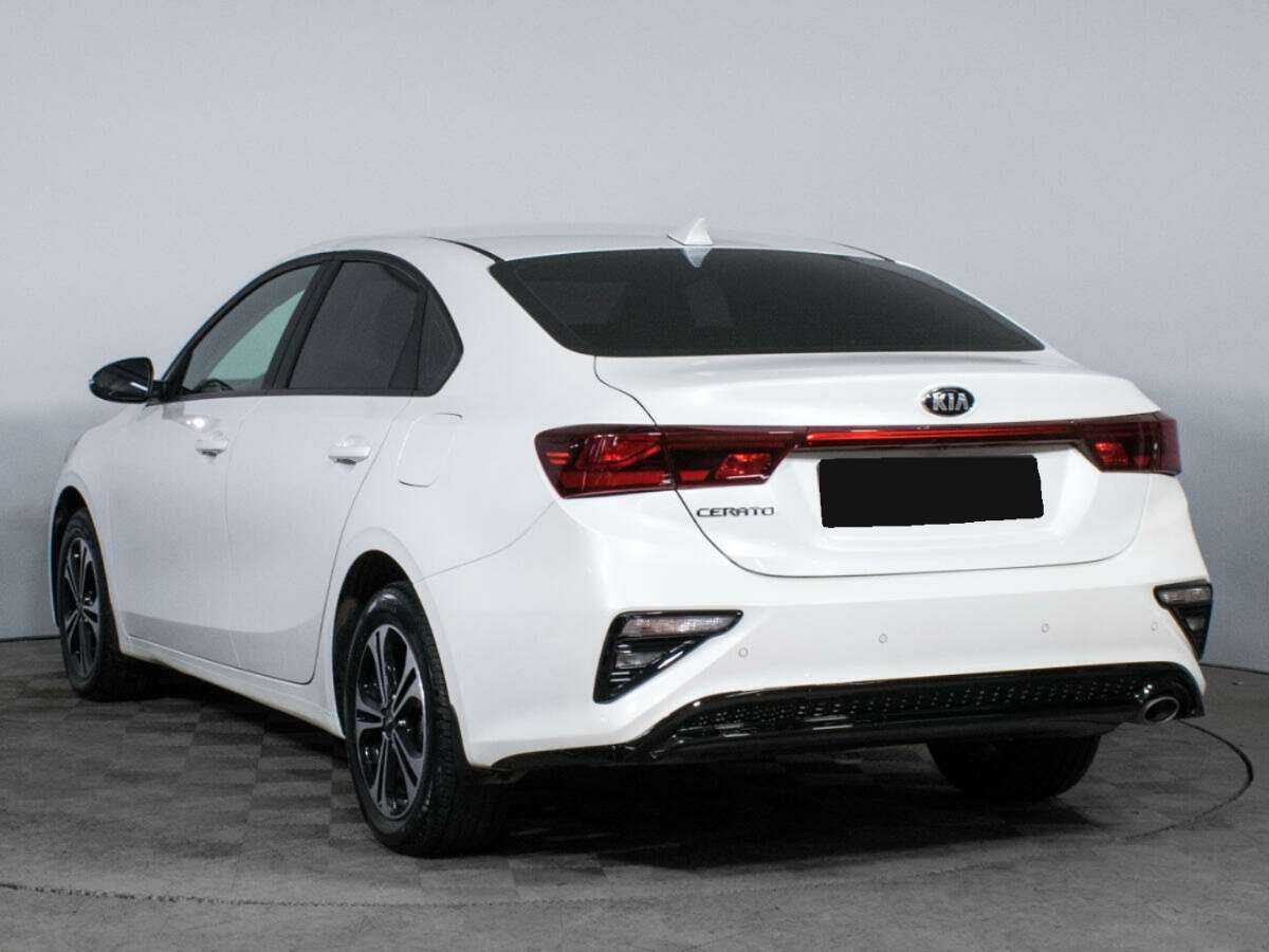 Kia Cerato 2021 года с пробегом. Фото: #6