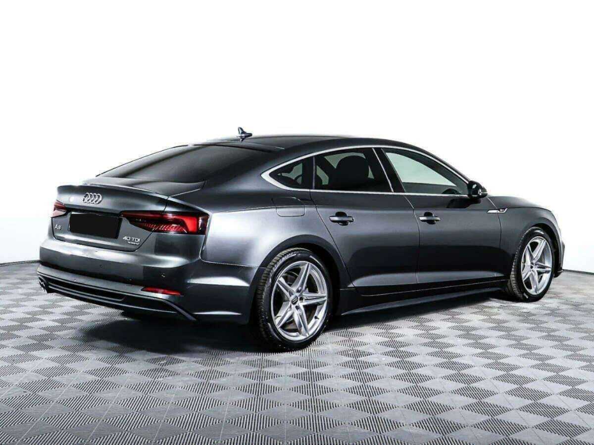 Audi A5 2018 года с пробегом. Фото: #4