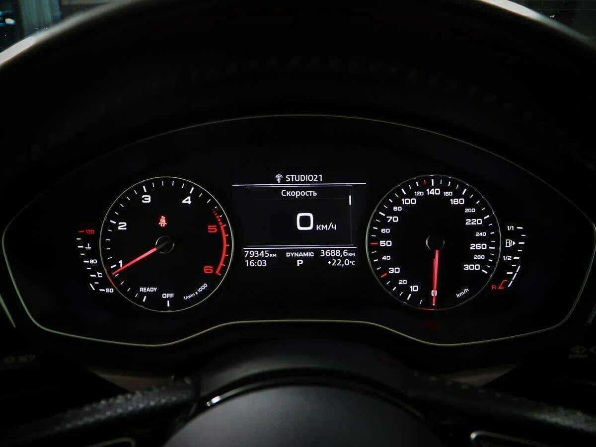 Audi A5 2018 года с пробегом. Фото: #9