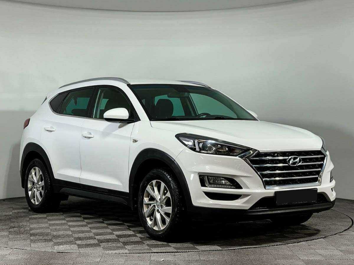Hyundai Tucson 2019 года с пробегом. Фото: #2