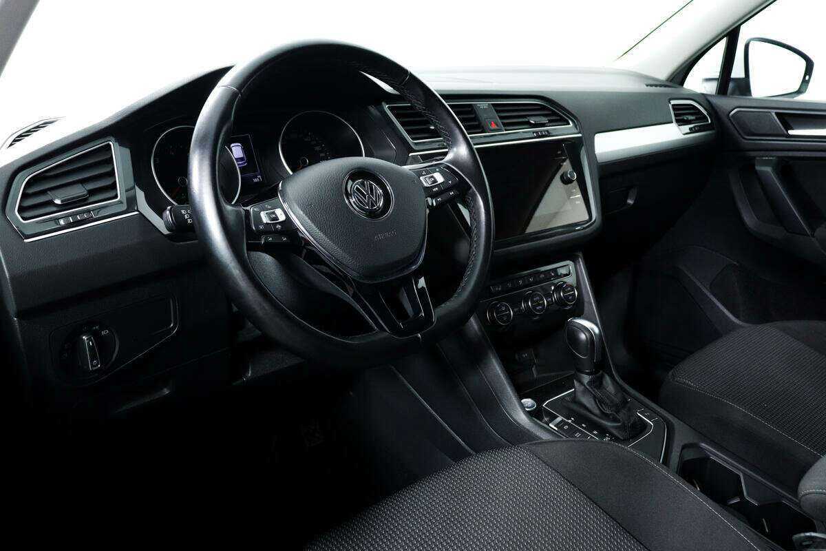 Volkswagen Tiguan 2020 года с пробегом. Фото: #12