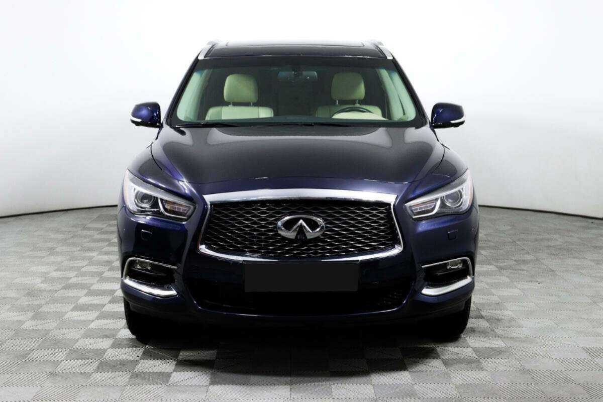 Infiniti QX60 2018 года с пробегом. Фото: #1