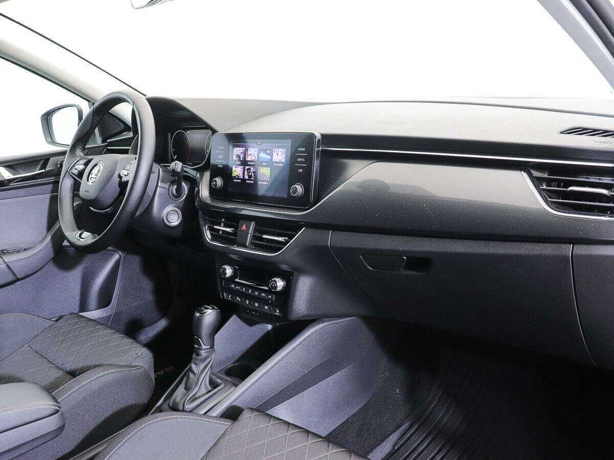 Skoda Rapid 2022 года с пробегом. Фото: #8