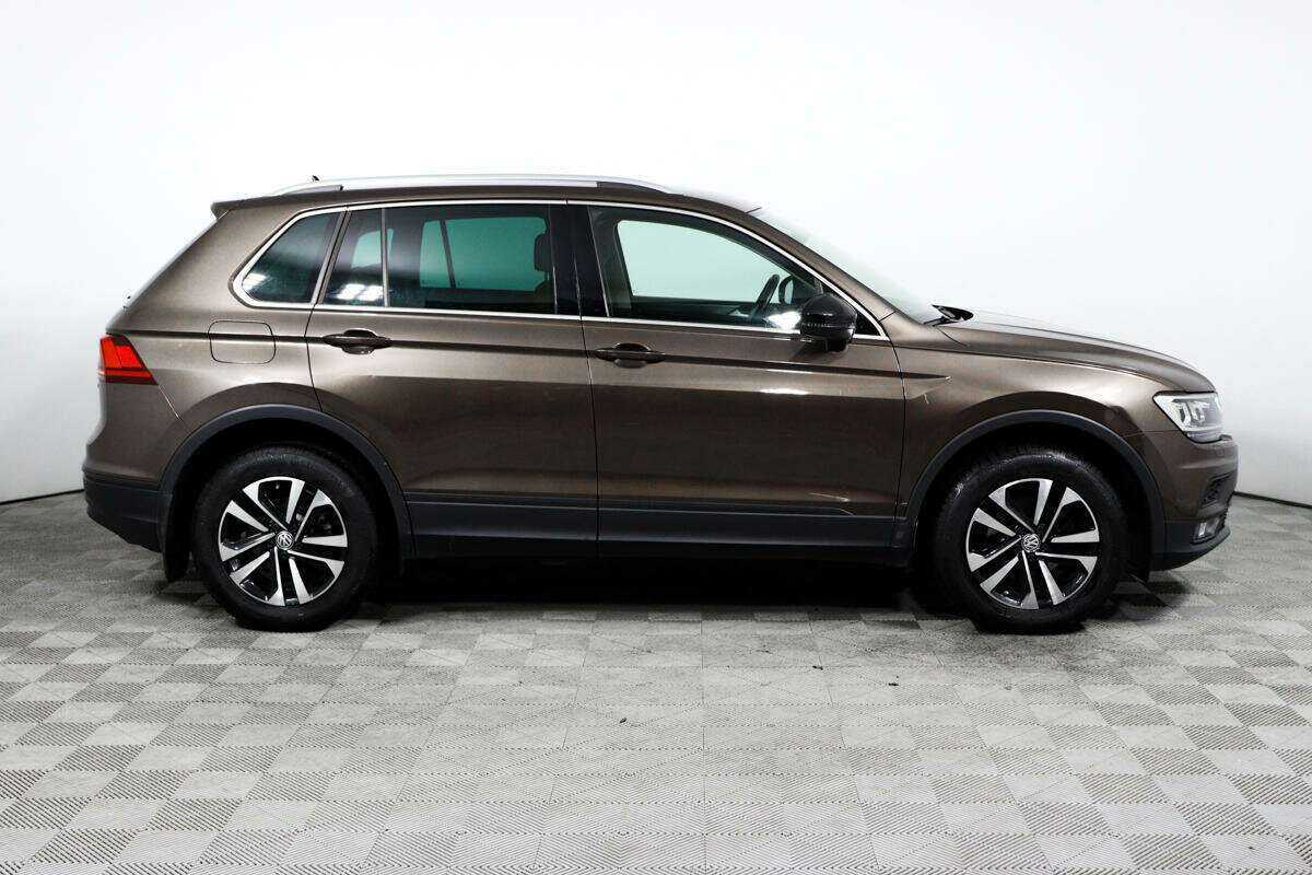 Volkswagen Tiguan 2020 года с пробегом. Фото: #3