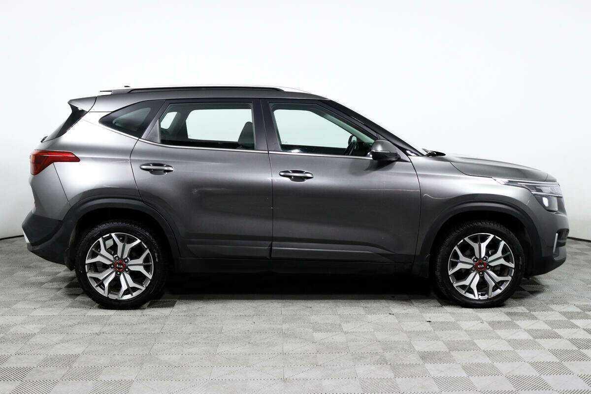 Kia Seltos 2020 года с пробегом. Фото: #3