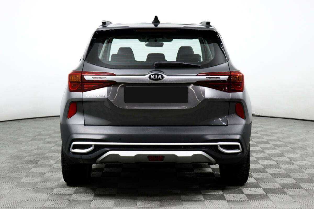 Kia Seltos 2020 года с пробегом. Фото: #5