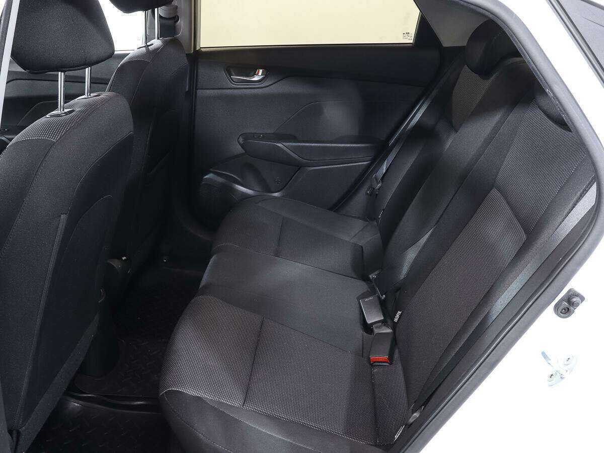 Hyundai Solaris 2017 года с пробегом. Фото: #9