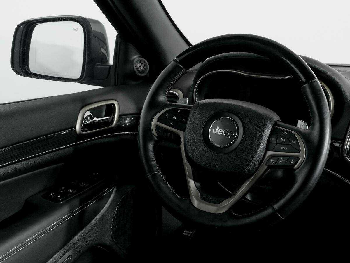 Jeep Grand Cherokee 2014 года с пробегом. Фото: #15