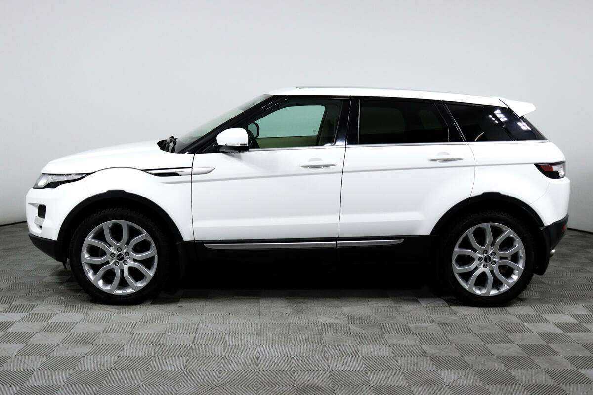 Land Rover Range Rover Evoque 2012 года с пробегом. Фото: #7
