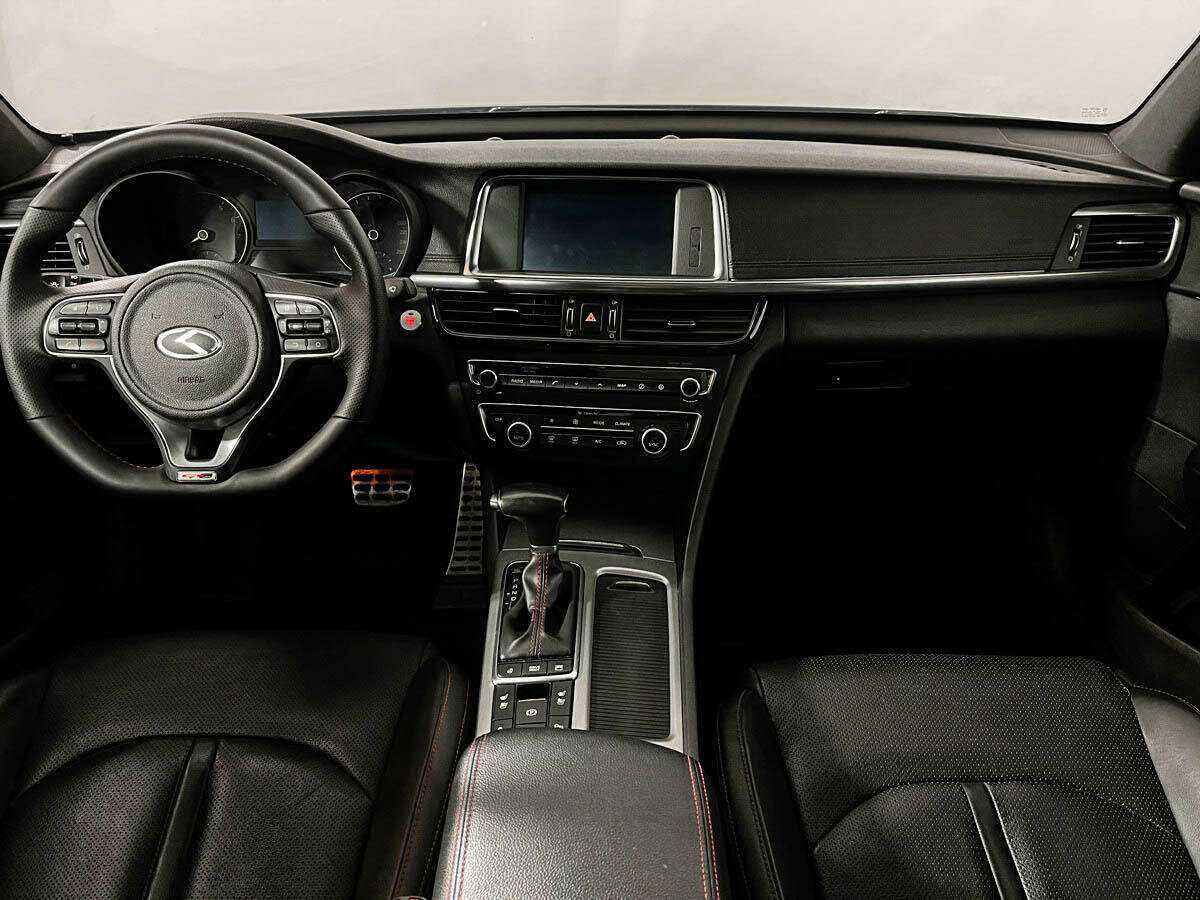 Kia Optima 2016 года с пробегом. Фото: #11